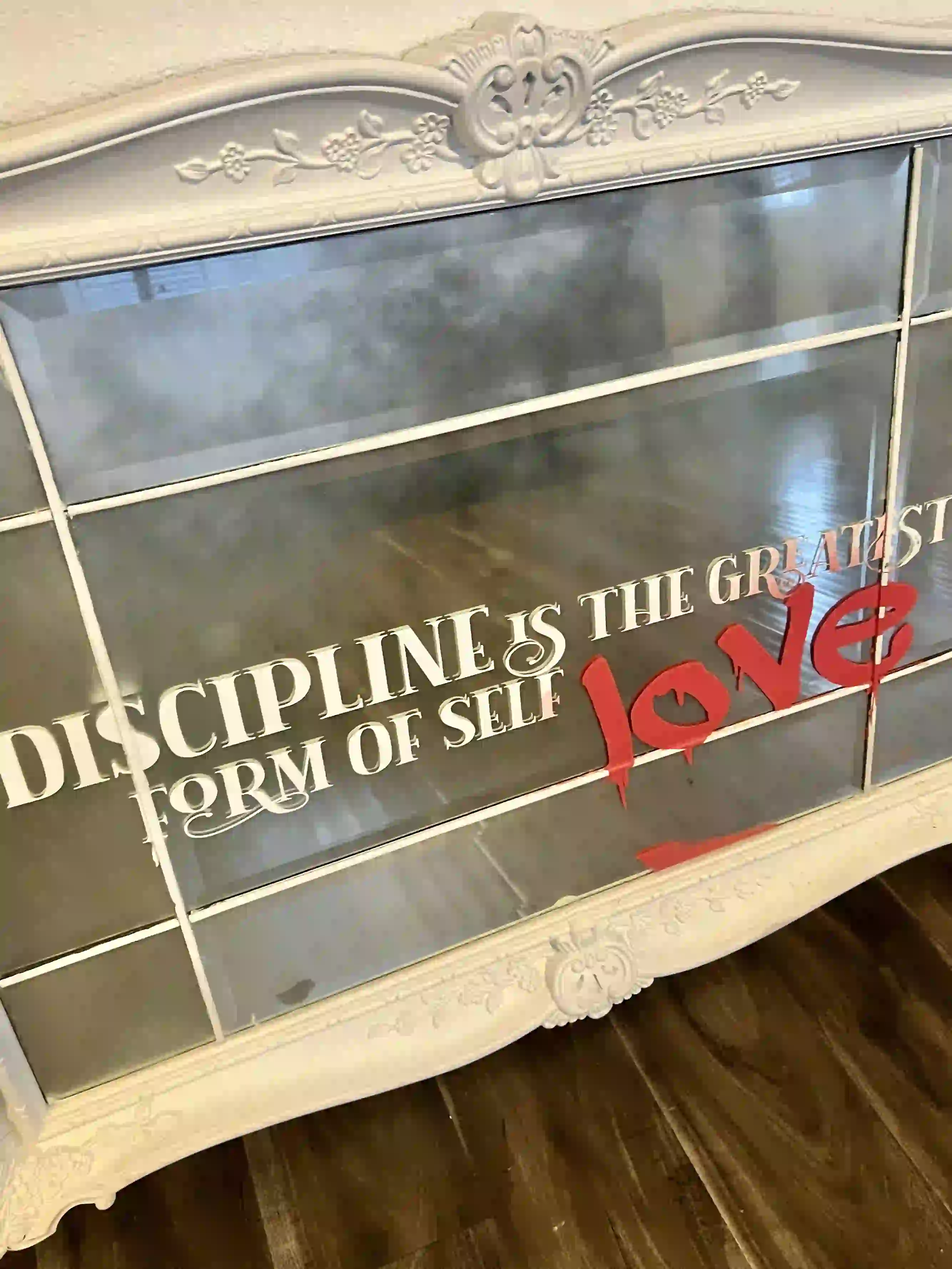 Discipline is love detail view 2