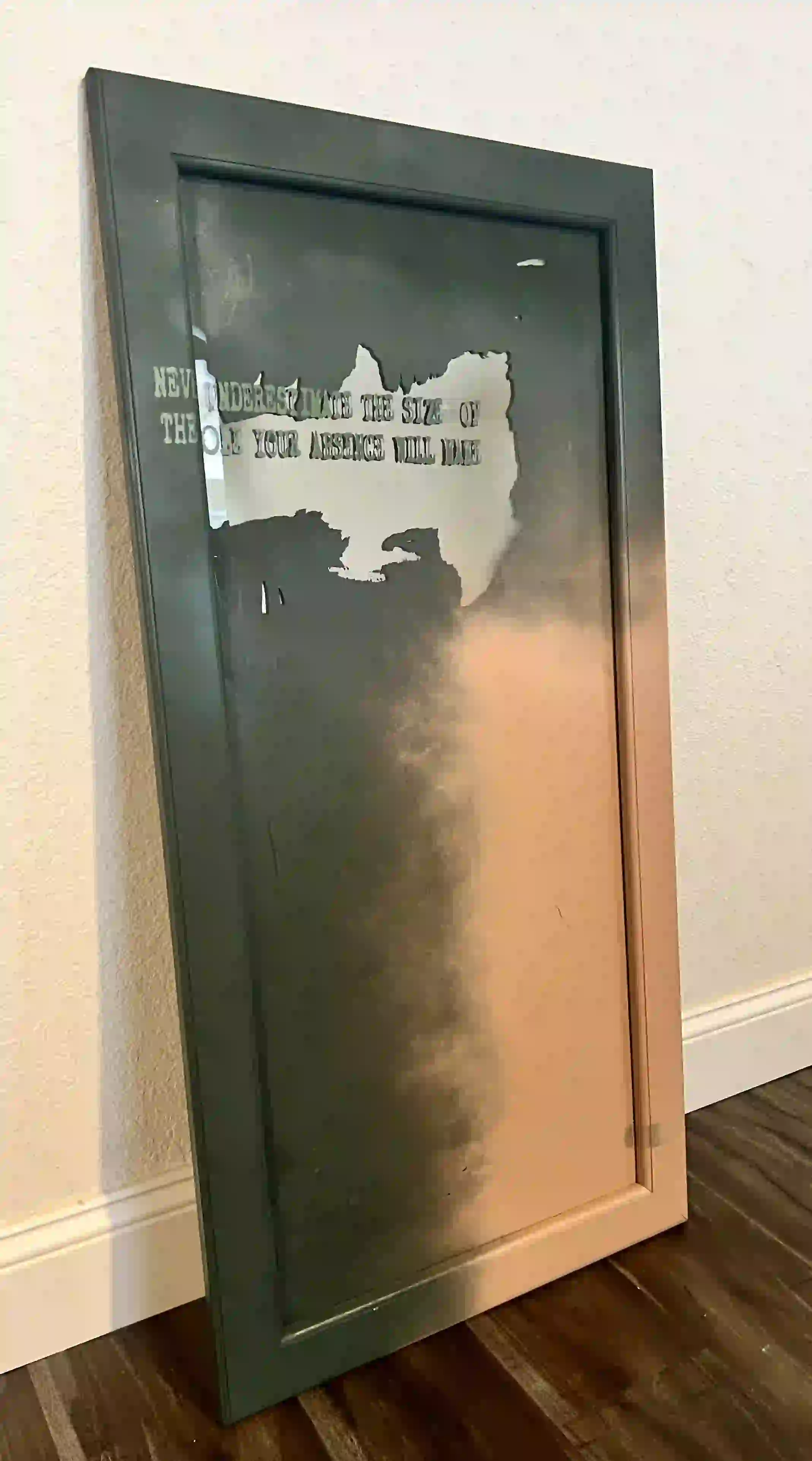 Gone spray-painted artwork