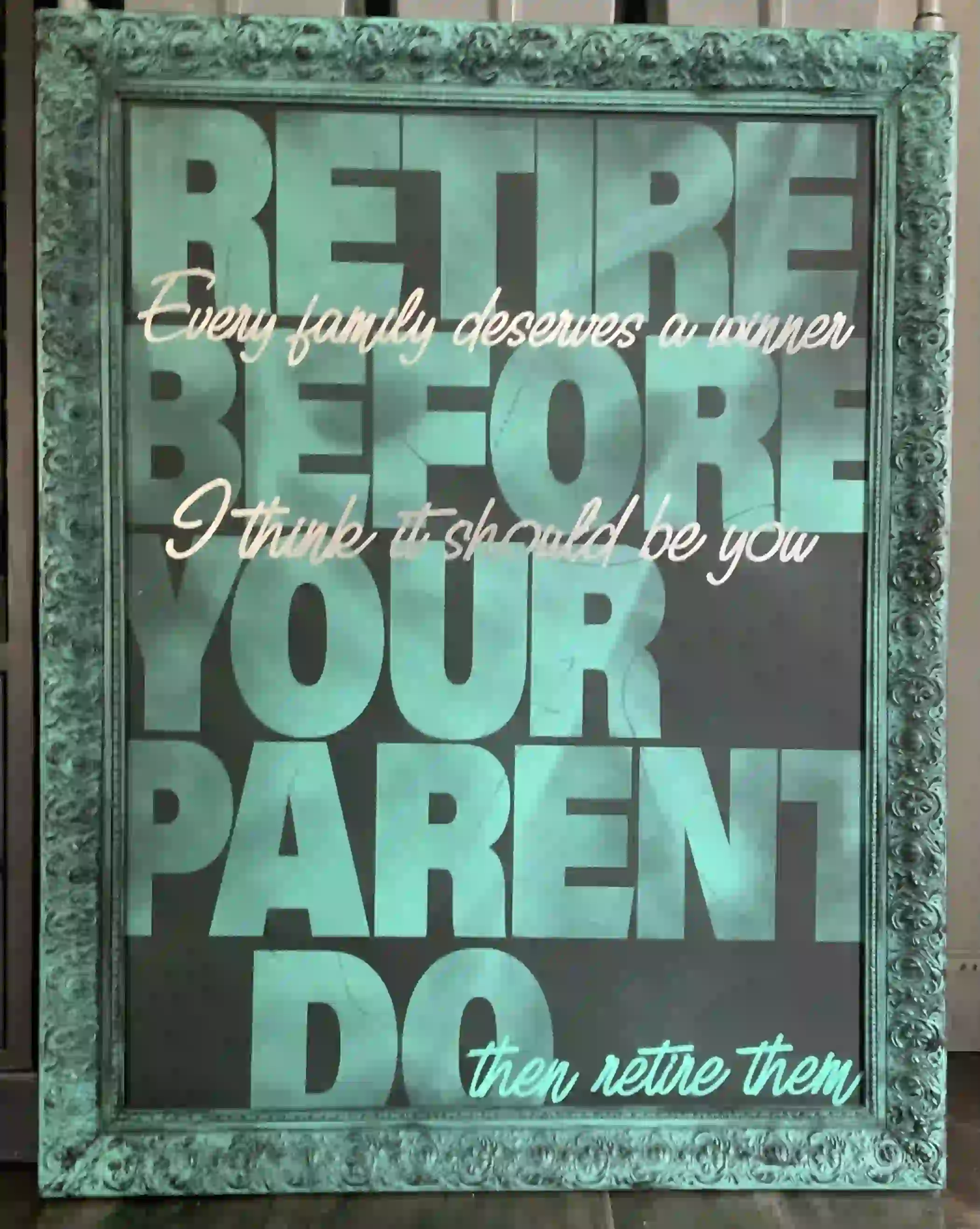 My first goal detail view 1