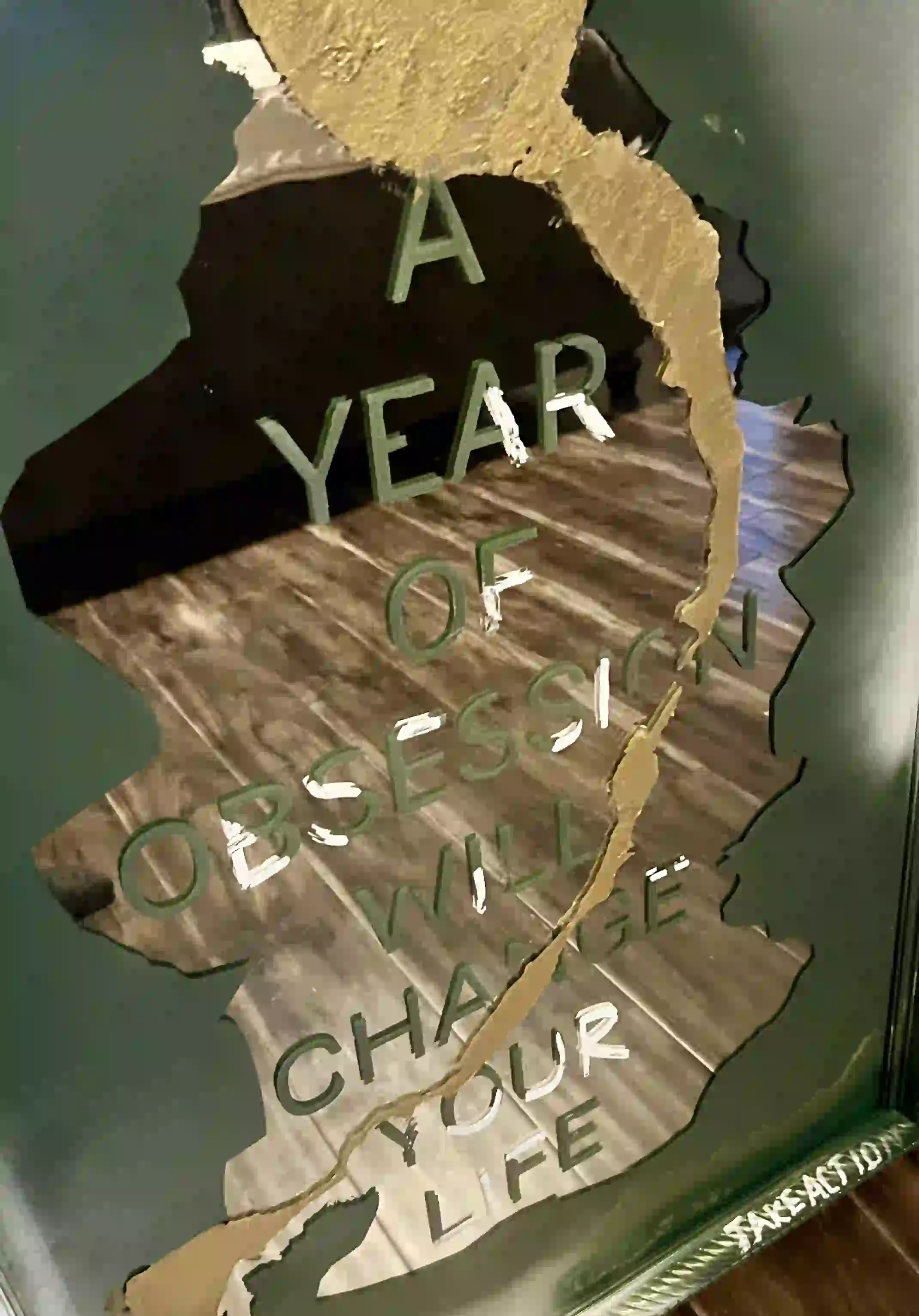 Just One Year detail view 2