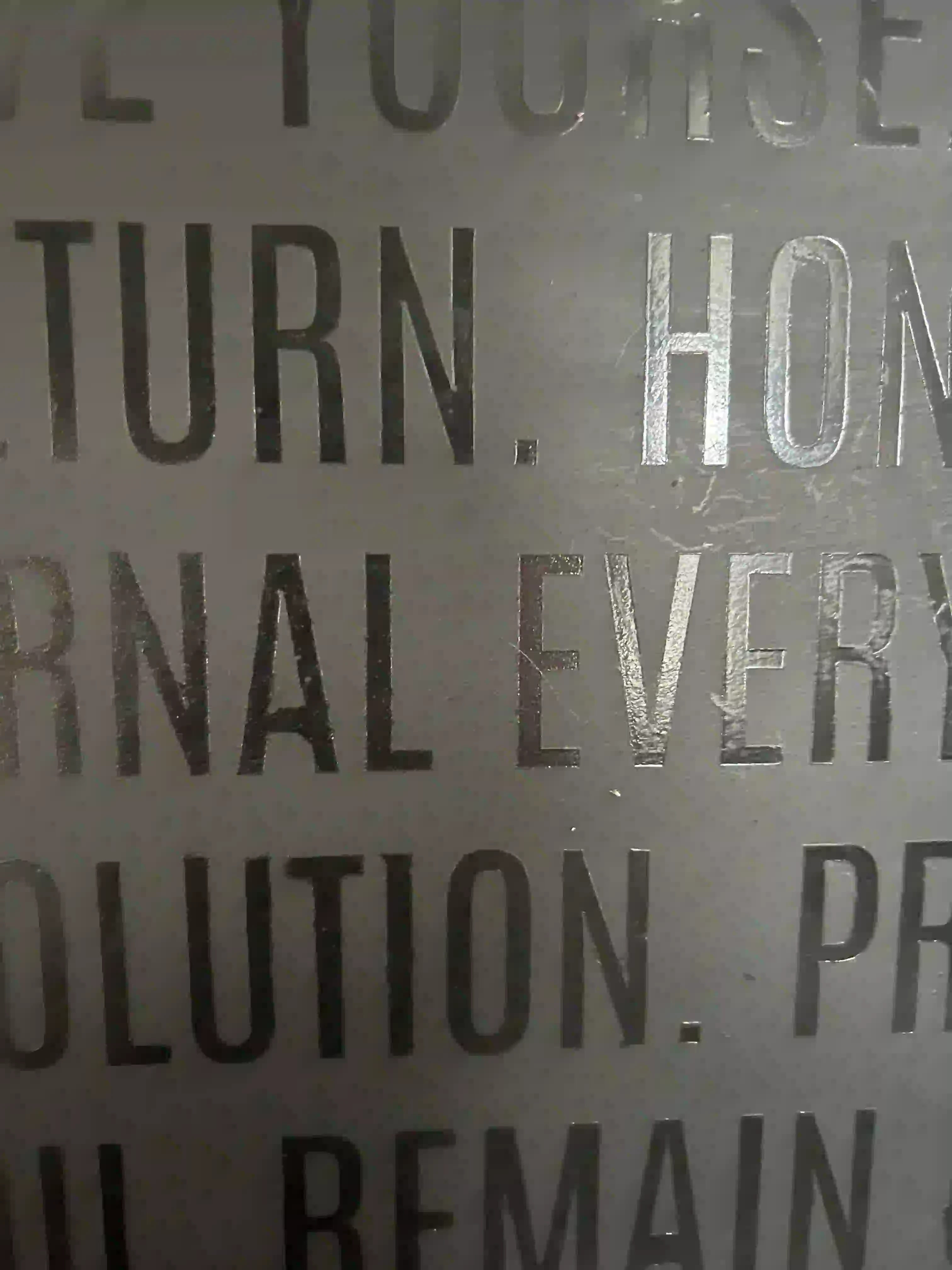 Take Action detail view 3