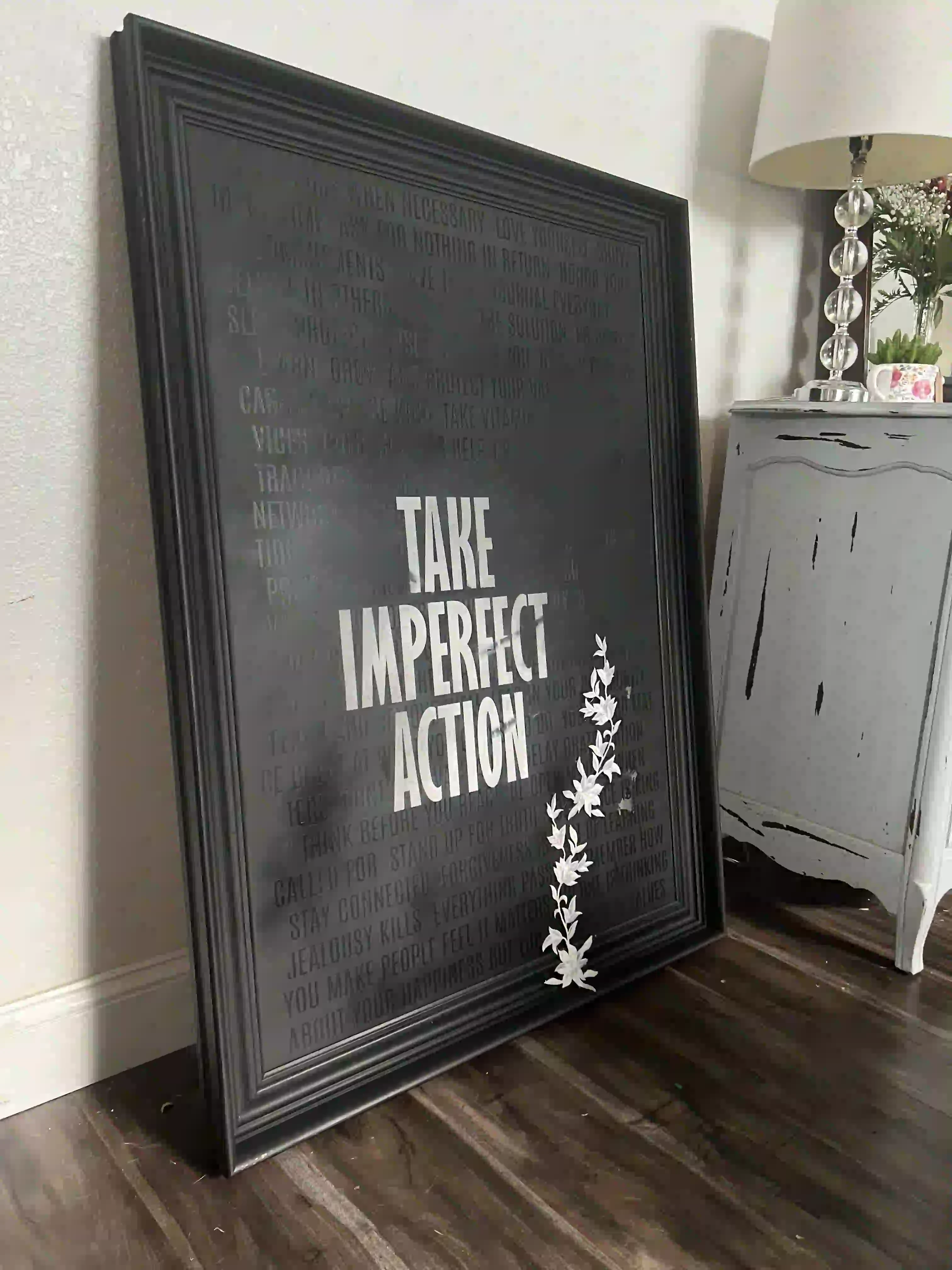 Take Action detail view 4