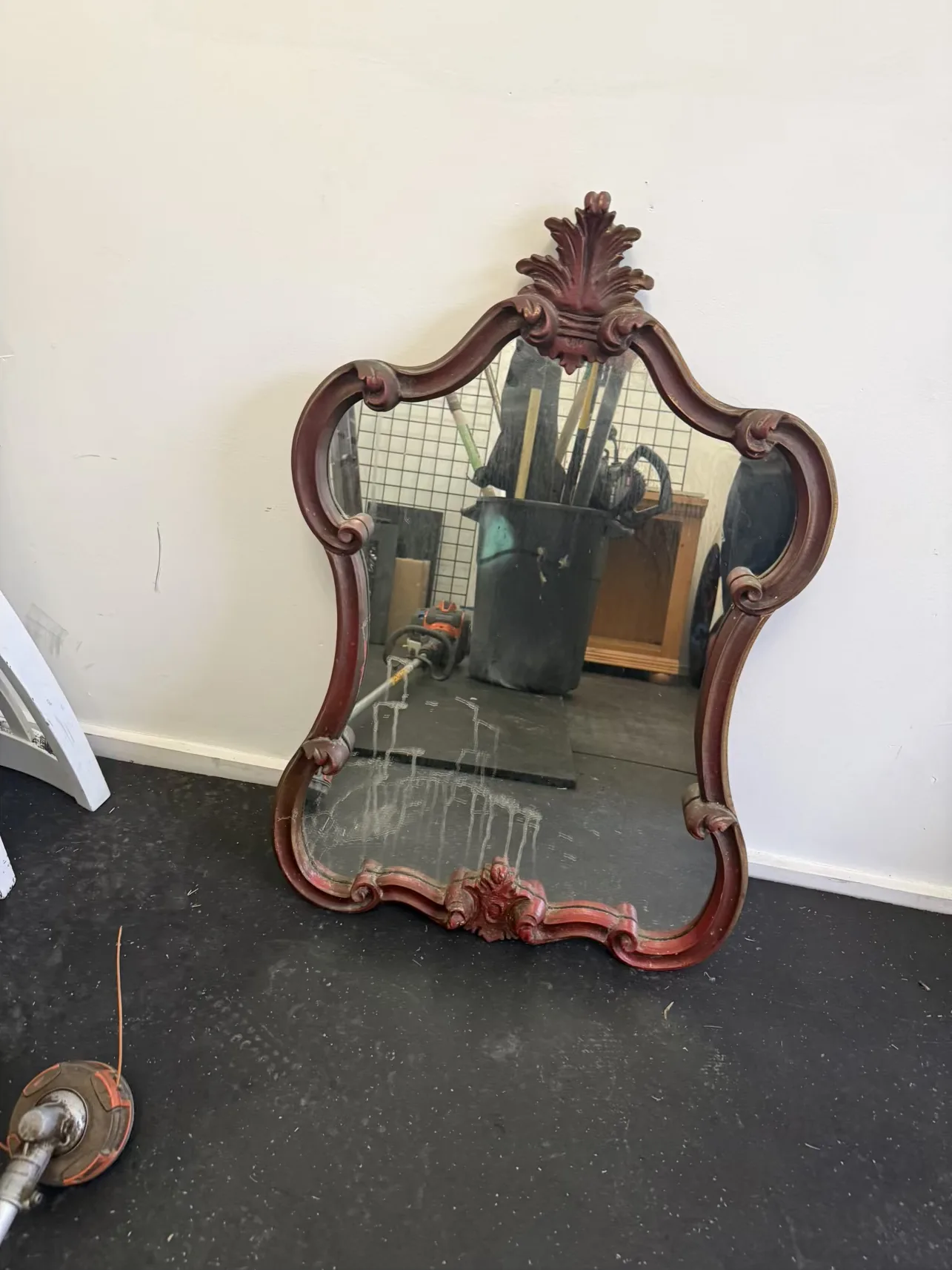 Upcoming abstract wall art project in progress preview 8