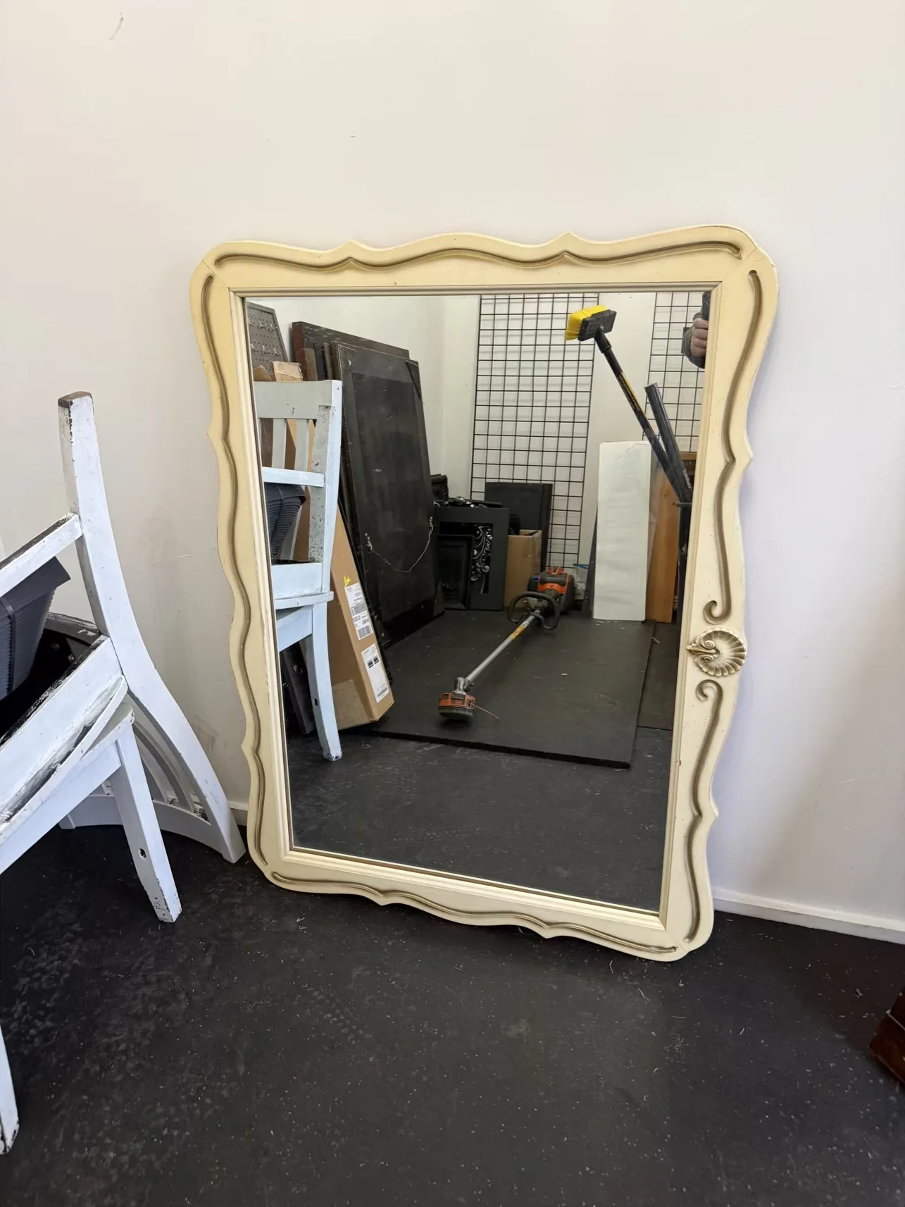 Upcoming abstract wall art project in progress preview 12