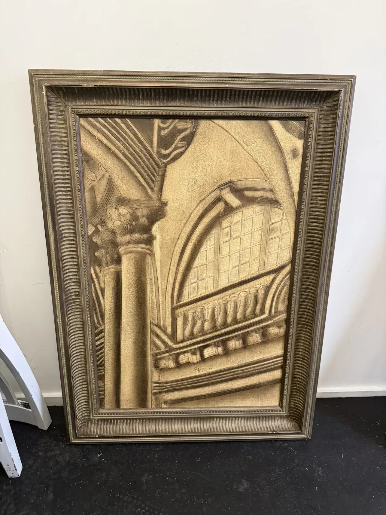 Upcoming abstract wall art project in progress preview 13