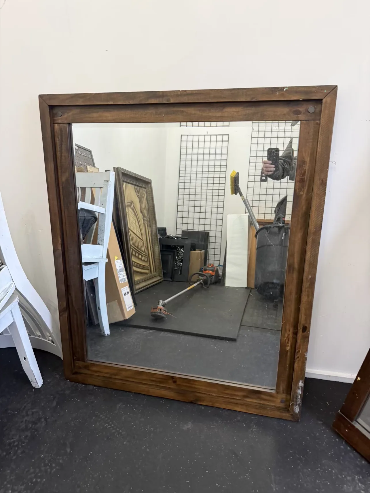 Upcoming abstract wall art project in progress preview 14